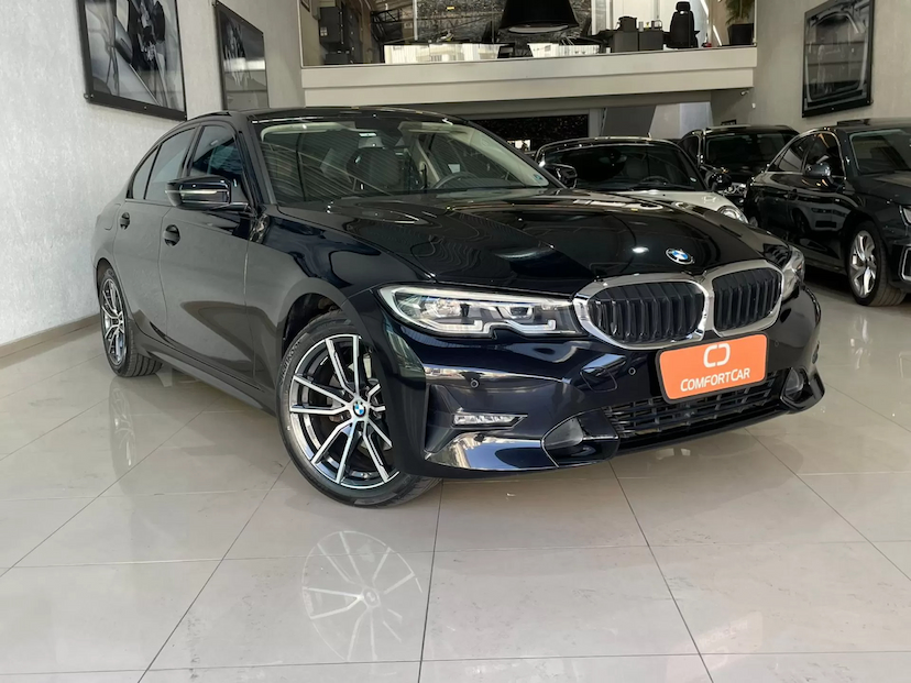 Foto do veículo BMW 320I 2.0 SPORT 2020 50.000 KM 189.900,00