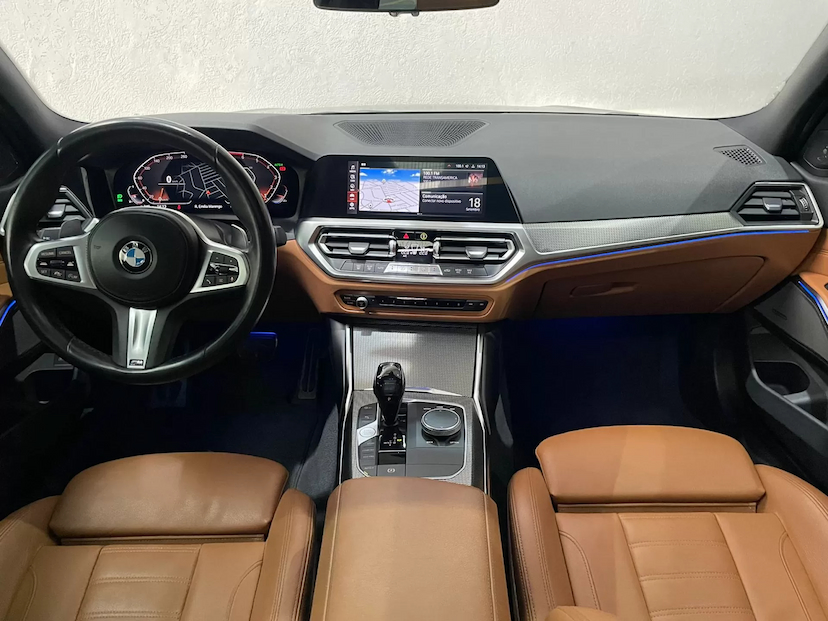 Foto do veículo BMW 320I 2.0 M SPORT 2022 65.000 KM 229.900,00