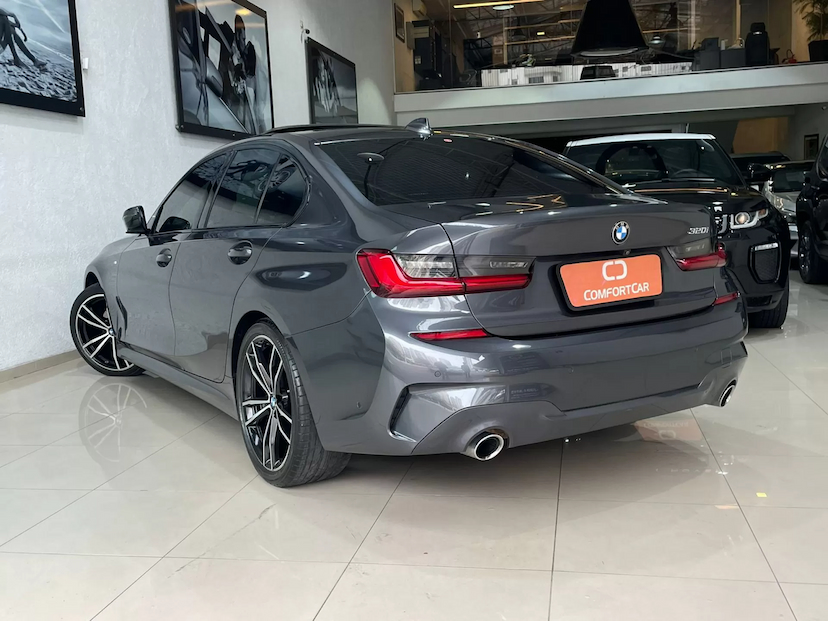 Foto do veículo BMW 320I 2.0 M SPORT 2022 65.000 KM 229.900,00