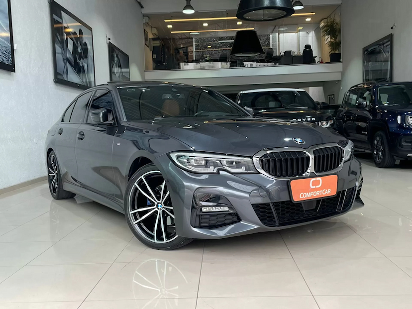 Foto do veículo BMW 320I 2.0 M SPORT 2022 65.000 KM 229.900,00