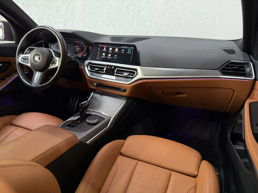 Foto do veículo BMW 320I 2.0 16V TURBO FLEX M SPORT AUTOMÁTICO 2021 25.000 KM 229.900,00