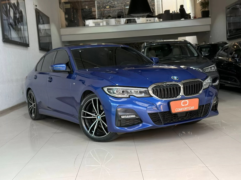 Foto do veículo BMW 320I 2.0 16V TURBO FLEX M SPORT AUTOMÁTICO 2022 75.000 KM 217.900,00
