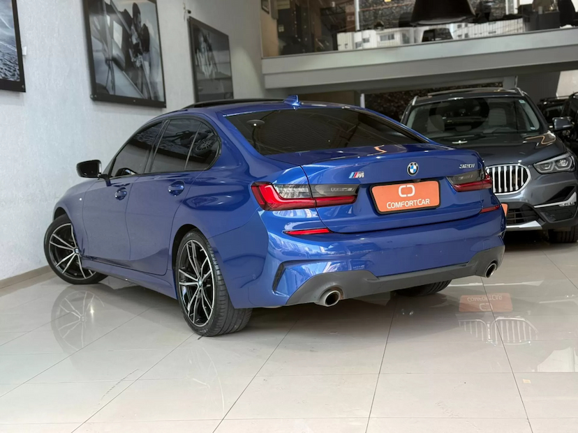 Foto do veículo BMW 320I 2.0 16V TURBO FLEX M SPORT AUTOMÁTICO 2022 75.000 KM 217.900,00