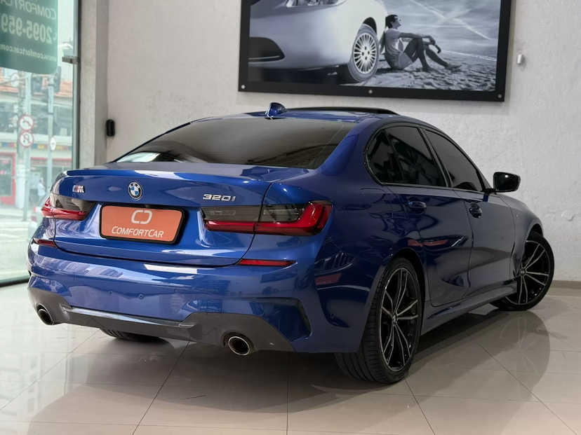 Foto do veículo BMW 320I 2.0 16V TURBO FLEX M SPORT AUTOMÁTICO 2022 75.000 KM 217.900,00