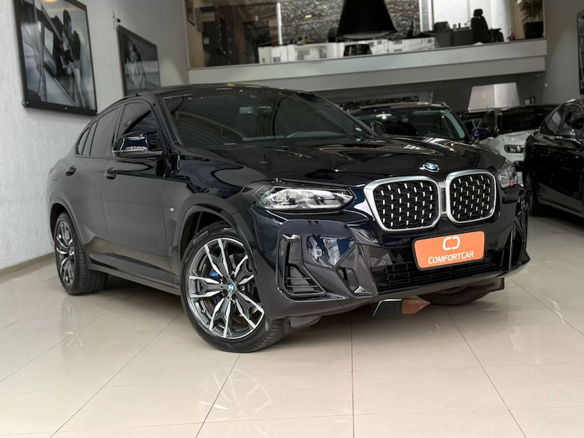 Foto do veículo BMW X4 2.0 16V GASOLINA XDRIVE30I M SPORT STEPTRONIC 2023 20.000 KM 394.900,00