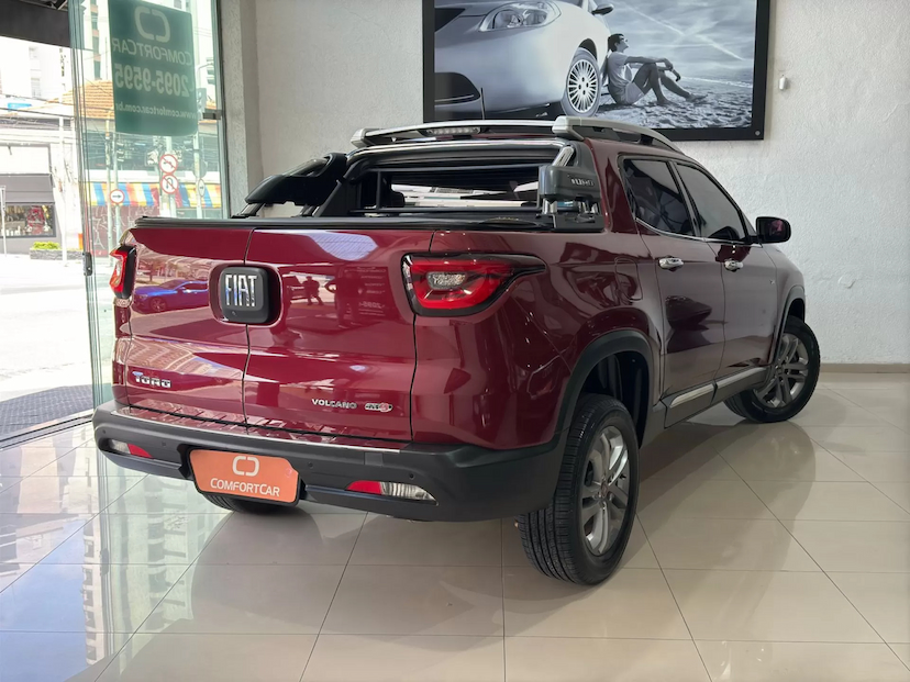 Foto do veículo FIAT TORO 2.4 16V MULTIAIR FLEX VOLCANO AT9 2020 75.000 KM 104.900,00