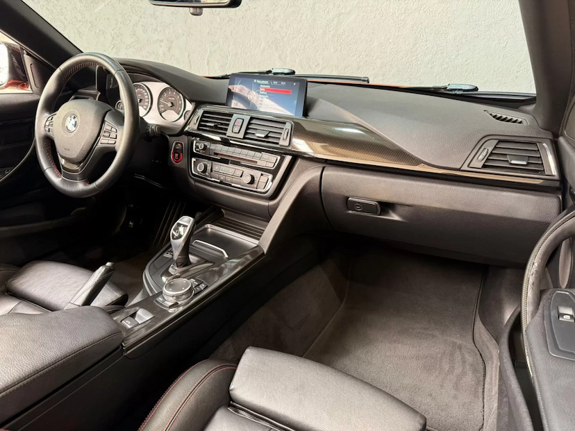 Foto do veículo BMW 430I 2.0 16V GASOLINA CABRIO LIMITED EDITION AUTOMÁTICO 2017 48.000 KM 229.900,00