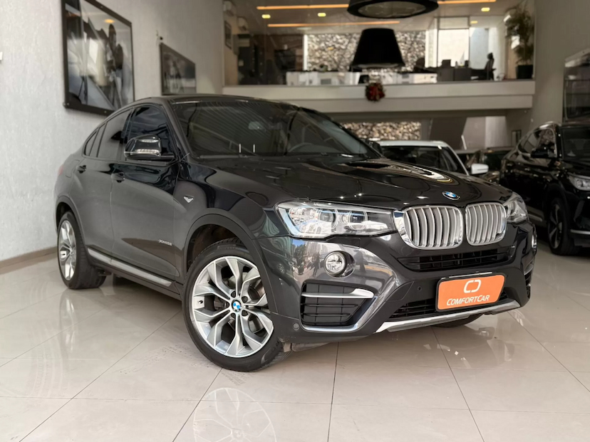 Foto do veículo BMW X4 2.0 28I X LINE 4X4 16V TURBO GASOLINA 4P AUTOMÁTICO 2017 68.000 KM 169.900,00