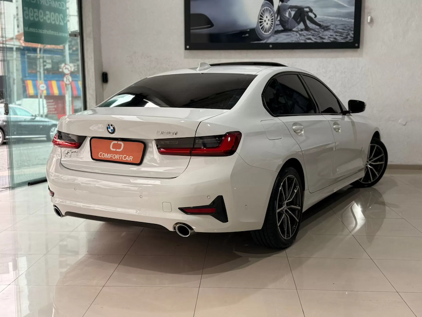 Foto do veículo BMW 320I 2.0 16V TURBO FLEX SPORT GP AUTOMÁTICO 2022 11.000 KM 224.900,00