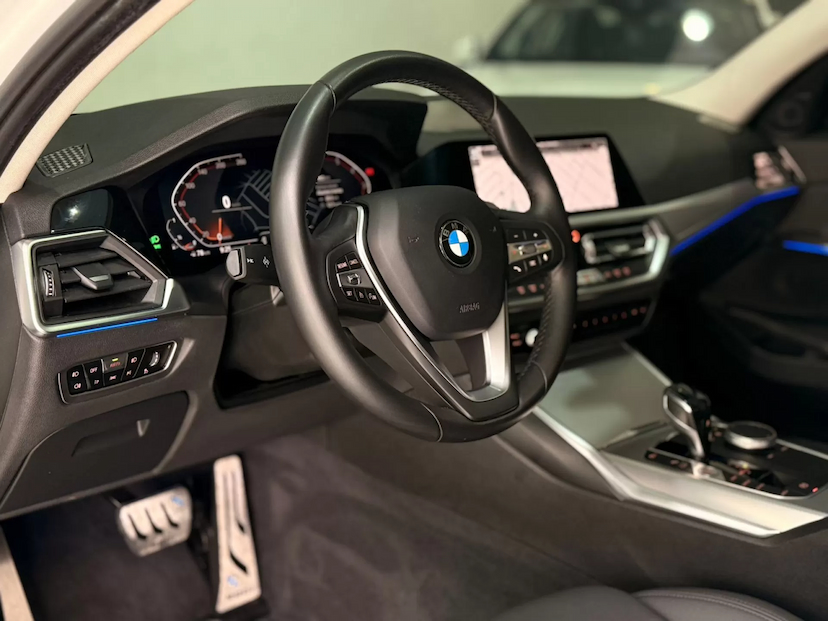 Foto do veículo BMW 320I 2.0 16V TURBO FLEX SPORT GP AUTOMÁTICO 2022 11.000 KM 224.900,00