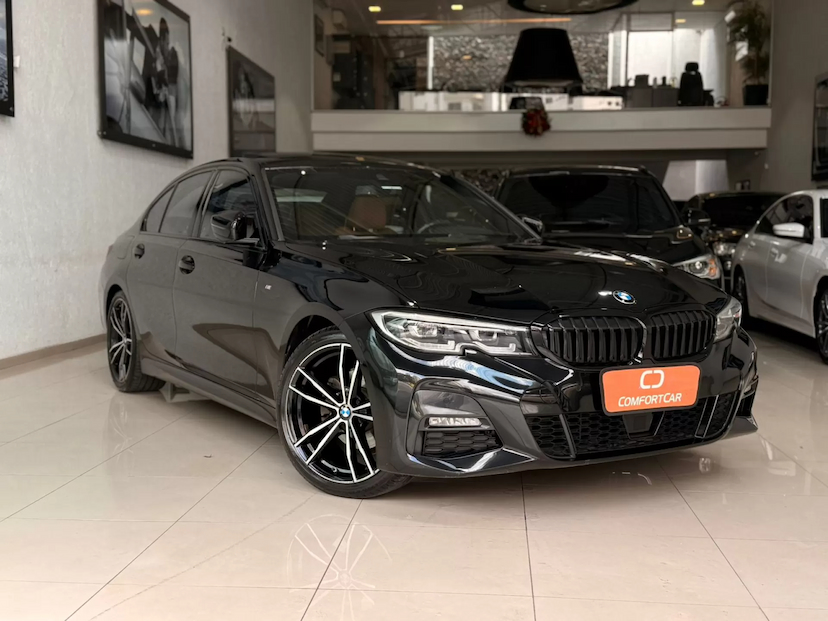 Foto do veículo BMW 320I 2.0 16V TURBO GASOLINA M SPORT AUTOMÁTICO 2020 69.000 KM 204.900,00