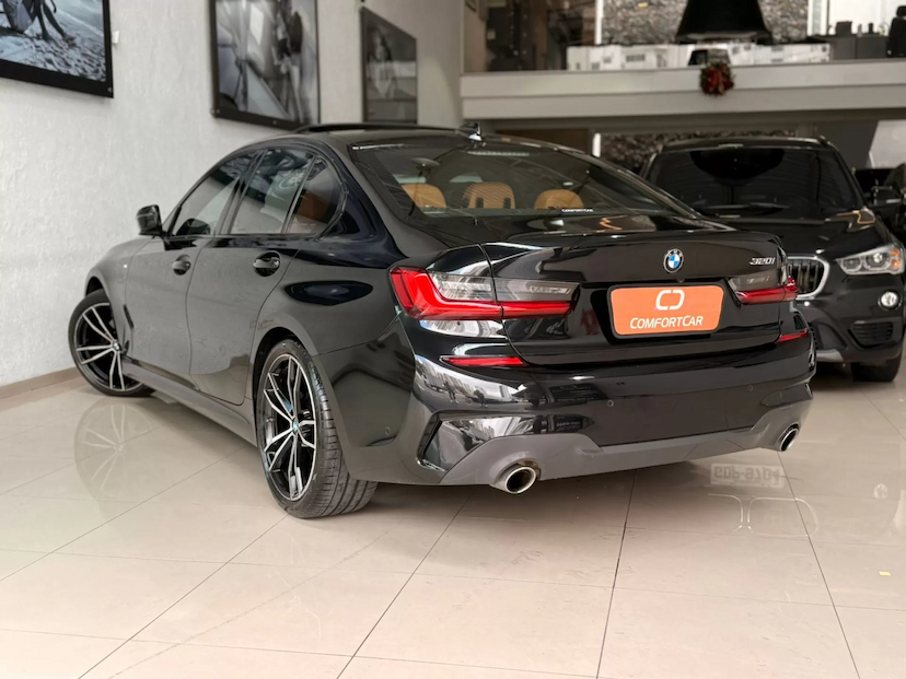 Foto do veículo BMW 320I 2.0 16V TURBO GASOLINA M SPORT AUTOMÁTICO 2020 69.000 KM 204.900,00