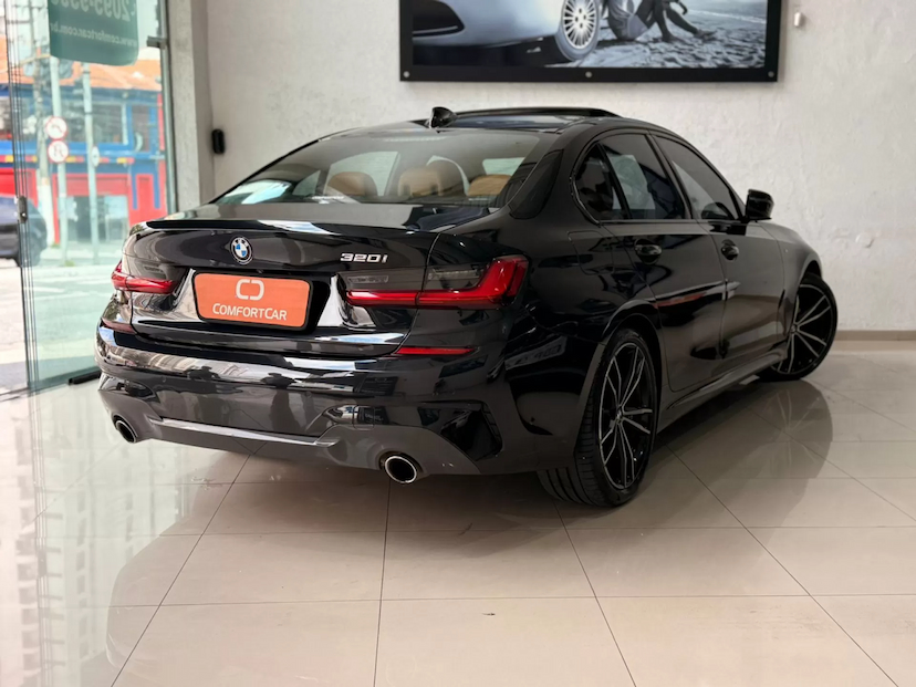 Foto do veículo BMW 320I 2.0 16V TURBO GASOLINA M SPORT AUTOMÁTICO 2020 69.000 KM 204.900,00