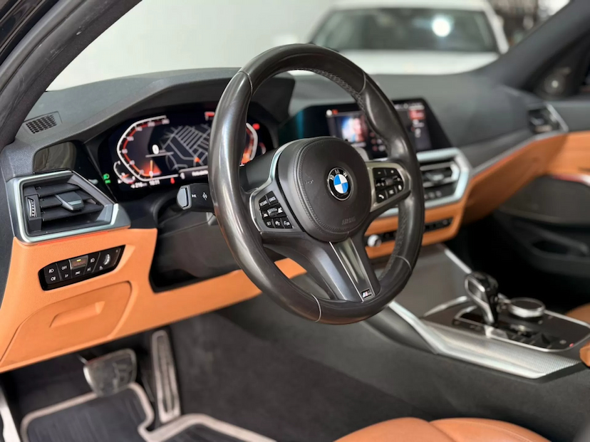 Foto do veículo BMW 320I 2.0 16V TURBO GASOLINA M SPORT AUTOMÁTICO 2020 69.000 KM 204.900,00