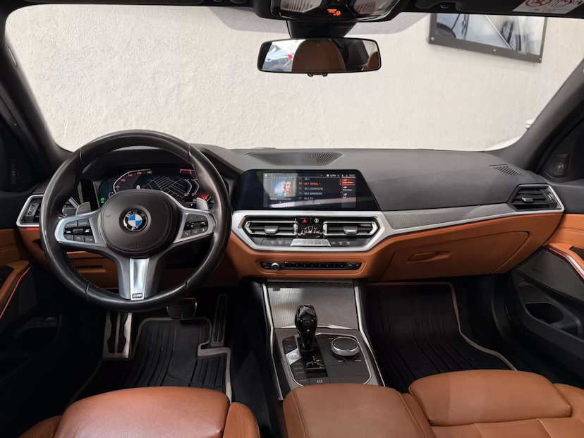 Foto do veículo BMW 320I 2.0 16V TURBO GASOLINA M SPORT AUTOMÁTICO 2020 69.000 KM 204.900,00