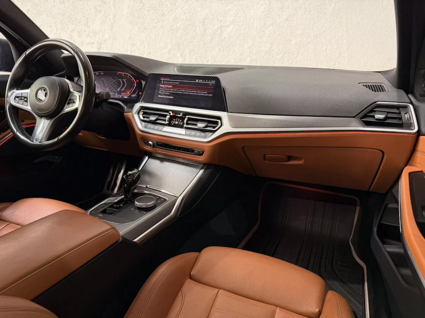 Foto do veículo BMW 320I 2.0 16V TURBO GASOLINA M SPORT AUTOMÁTICO 2020 69.000 KM 204.900,00
