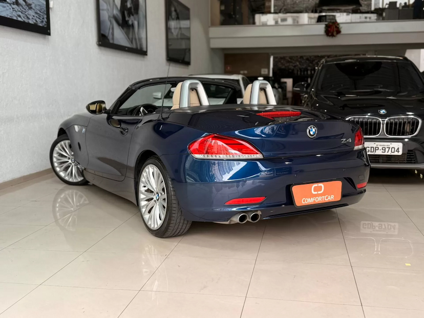 Foto do veículo BMW Z4 3.0 I6 TURBO GASOLINA SDRIVE35I DCT 2010 50.000 KM 169.900,00