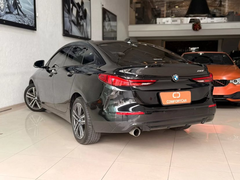 Foto do veículo BMW 218I 1.5 TWINTURBO GASOLINA GRAN COUPE SPORT GP STEPTRONIC 2020 55.000 KM 149.900,00
