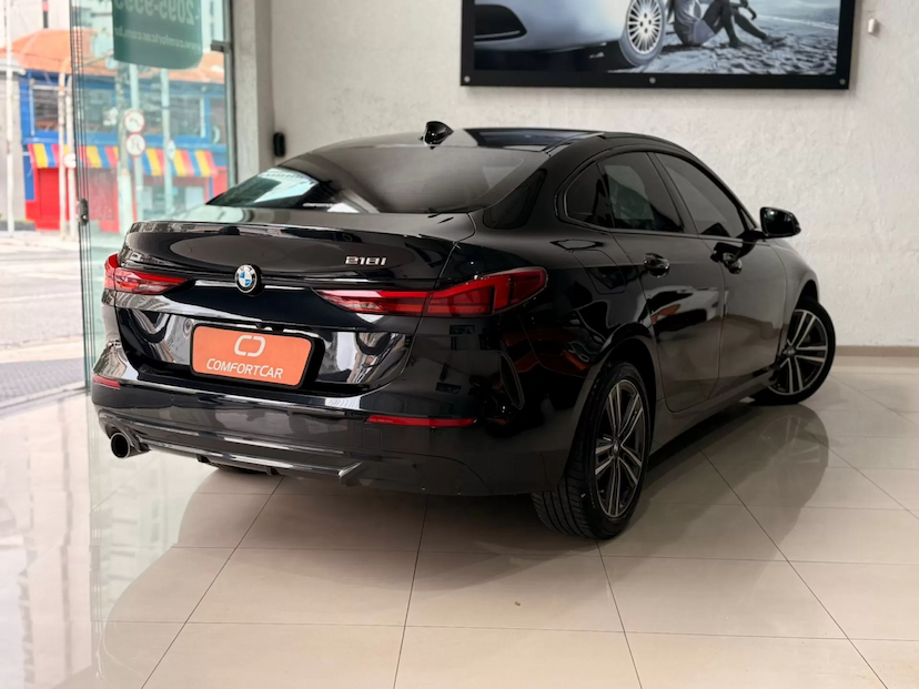 Foto do veículo BMW 218I 1.5 TWINTURBO GASOLINA GRAN COUPE SPORT GP STEPTRONIC 2020 55.000 KM 149.900,00