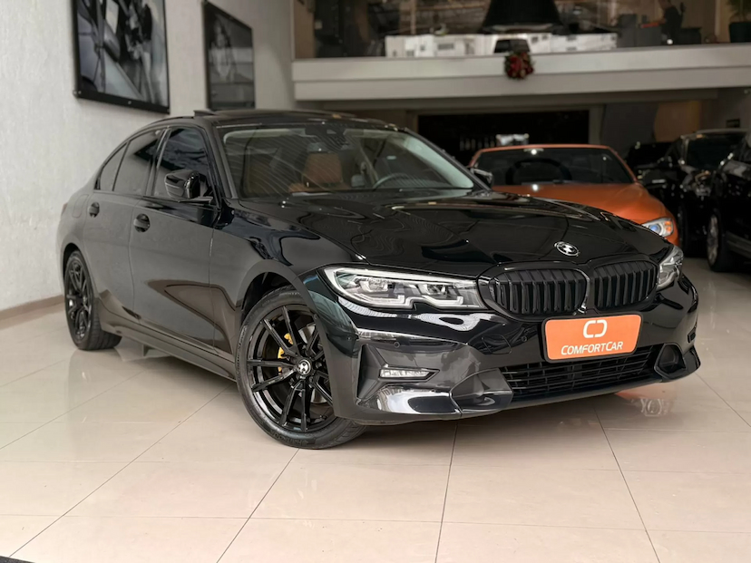 Foto do veículo BMW 320I 2.0 16V TURBO FLEX SPORT GP AUTOMÁTICO 2022 25.000 KM 224.900,00