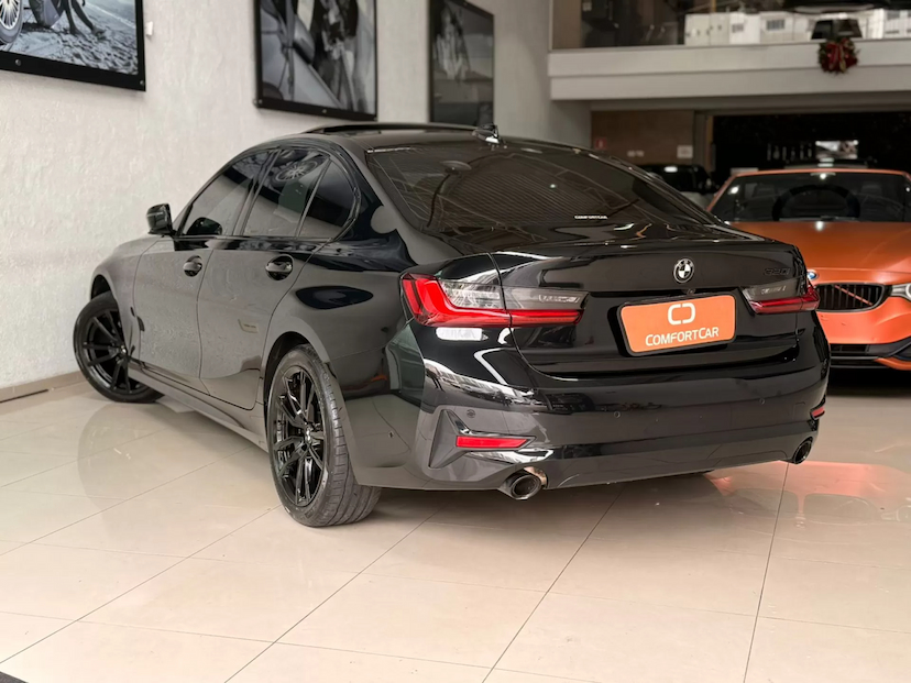 Foto do veículo BMW 320I 2.0 16V TURBO FLEX SPORT GP AUTOMÁTICO 2022 25.000 KM 224.900,00