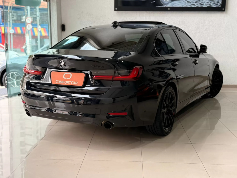 Foto do veículo BMW 320I 2.0 16V TURBO FLEX SPORT GP AUTOMÁTICO 2022 25.000 KM 224.900,00