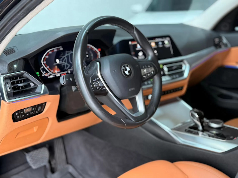 Foto do veículo BMW 320I 2.0 16V TURBO FLEX SPORT GP AUTOMÁTICO 2022 25.000 KM 224.900,00