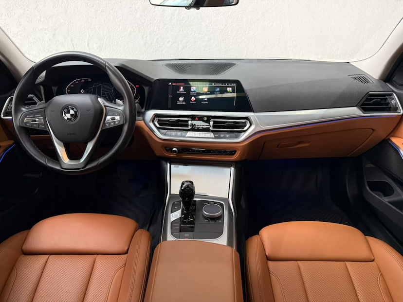 Foto do veículo BMW 320I 2.0 16V TURBO FLEX SPORT GP AUTOMÁTICO 2022 25.000 KM 224.900,00