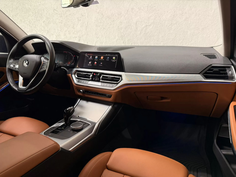 Foto do veículo BMW 320I 2.0 16V TURBO FLEX SPORT GP AUTOMÁTICO 2022 25.000 KM 224.900,00