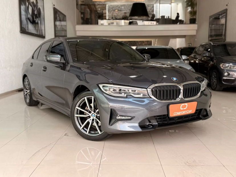 Foto do veículo BMW 320I 2.0 16V TURBO GASOLINA SPORT AUTOMÁTICO 2020 40.000 KM 179.900,00