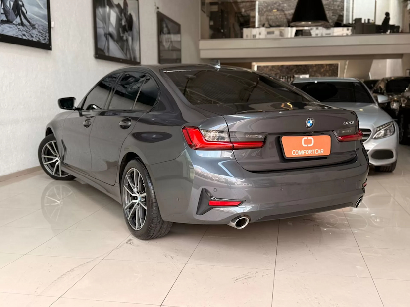Foto do veículo BMW 320I 2.0 16V TURBO GASOLINA SPORT AUTOMÁTICO 2020 40.000 KM 179.900,00