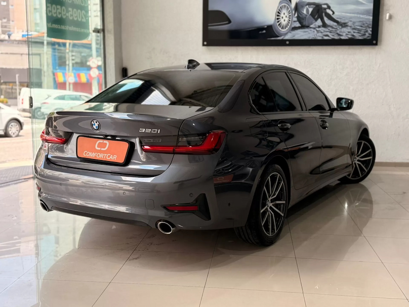Foto do veículo BMW 320I 2.0 16V TURBO GASOLINA SPORT AUTOMÁTICO 2020 40.000 KM 179.900,00