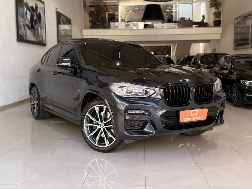 Foto do veículo BMW X4 2.0 16V GASOLINA XDRIVE30I M SPORT STEPTRONIC 2021 54.000 KM 289.900,00
