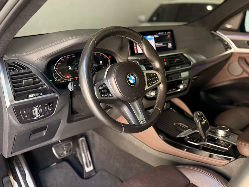 Foto do veículo BMW X4 2.0 16V GASOLINA XDRIVE30I M SPORT STEPTRONIC 2021 54.000 KM 289.900,00