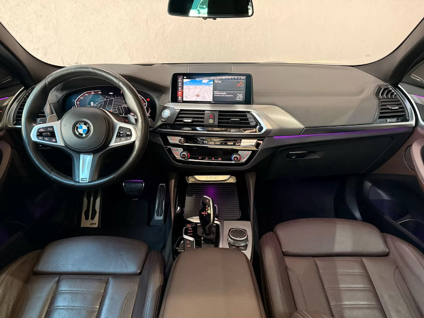 Foto do veículo BMW X4 2.0 16V GASOLINA XDRIVE30I M SPORT STEPTRONIC 2021 54.000 KM 289.900,00