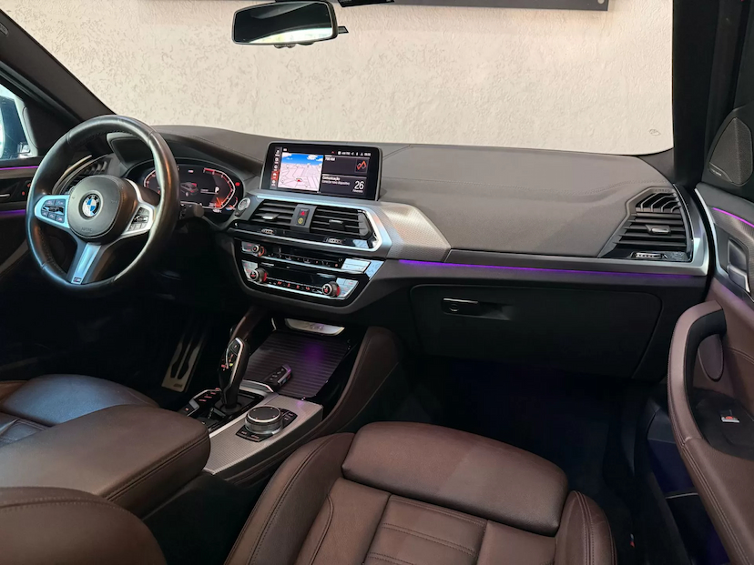 Foto do veículo BMW X4 2.0 16V GASOLINA XDRIVE30I M SPORT STEPTRONIC 2021 54.000 KM 289.900,00