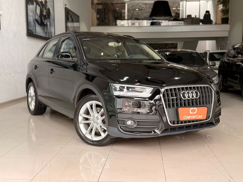 Foto do veículo AUDI Q3 2.0 TFSI AMBITION QUATTRO 4P GASOLINA S TRONIC 2014 95.000 KM 79.900,00