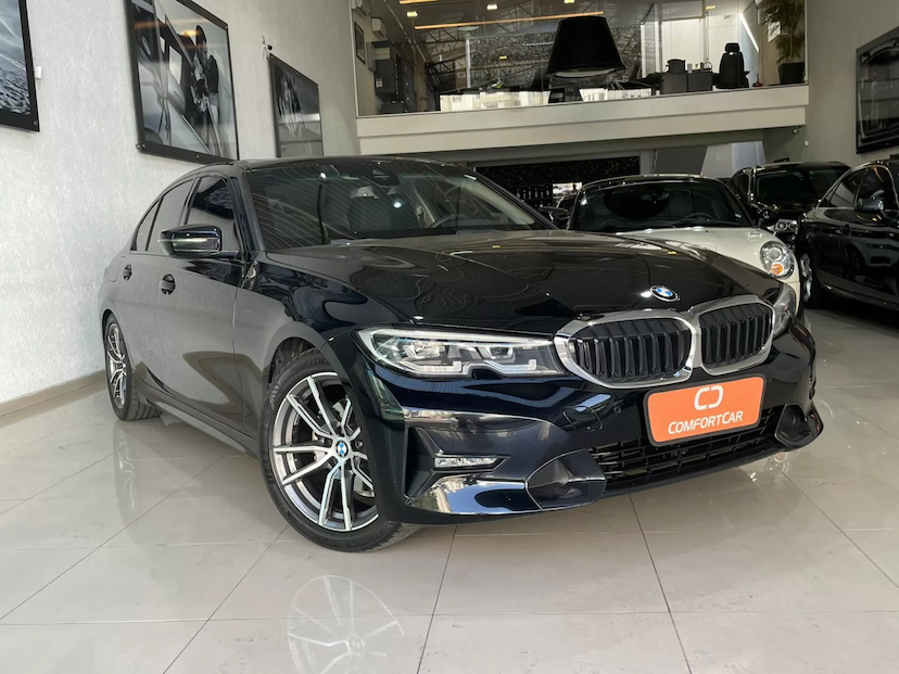 Foto do veículo BMW 320I 2.0 16V TURBO FLEX SPORT GP AUTOMÁTICO 2022 70.000 KM 194.900,00