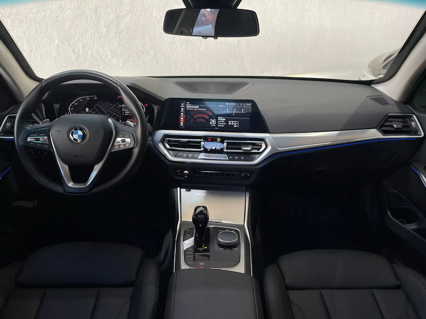 Foto do veículo BMW 320I 2.0 16V TURBO FLEX SPORT GP AUTOMÁTICO 2022 70.000 KM 194.900,00