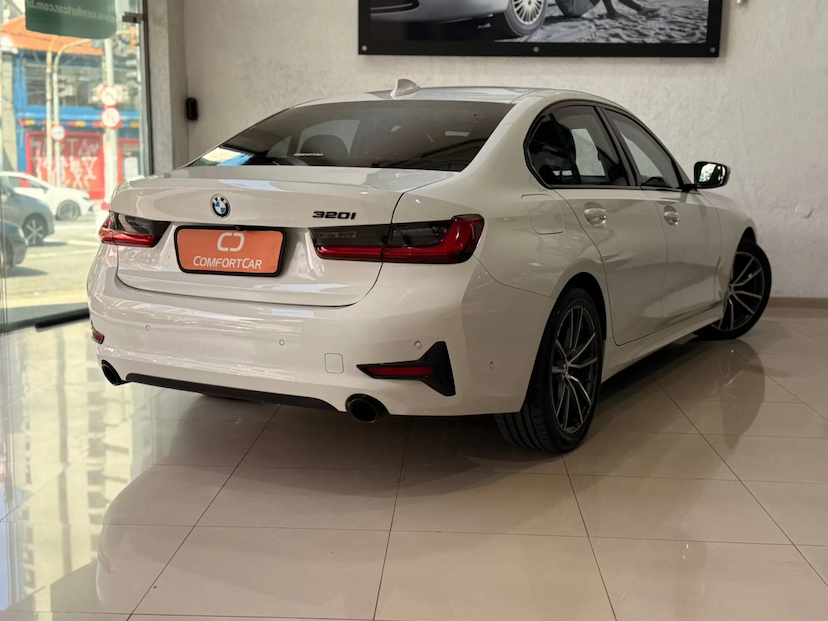 Foto do veículo BMW 320I 2.0 16V TURBO GASOLINA SPORT GP AUTOMÁTICO 2020 65.000 KM 193.900,00