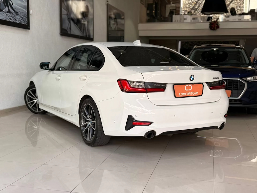 Foto do veículo BMW 320I 2.0 16V TURBO GASOLINA SPORT GP AUTOMÁTICO 2020 65.000 KM 193.900,00