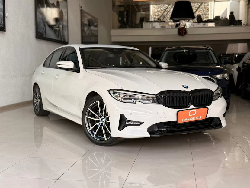 Foto do veículo BMW 320I 2.0 16V TURBO GASOLINA SPORT GP AUTOMÁTICO 2020 65.000 KM 193.900,00
