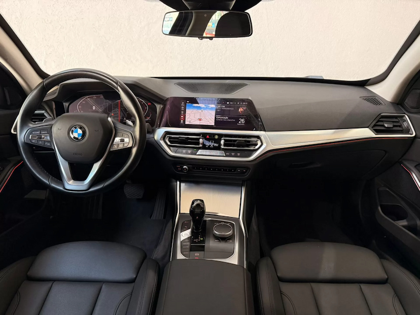 Foto do veículo BMW 320I 2.0 16V TURBO GASOLINA SPORT GP AUTOMÁTICO 2020 65.000 KM 193.900,00