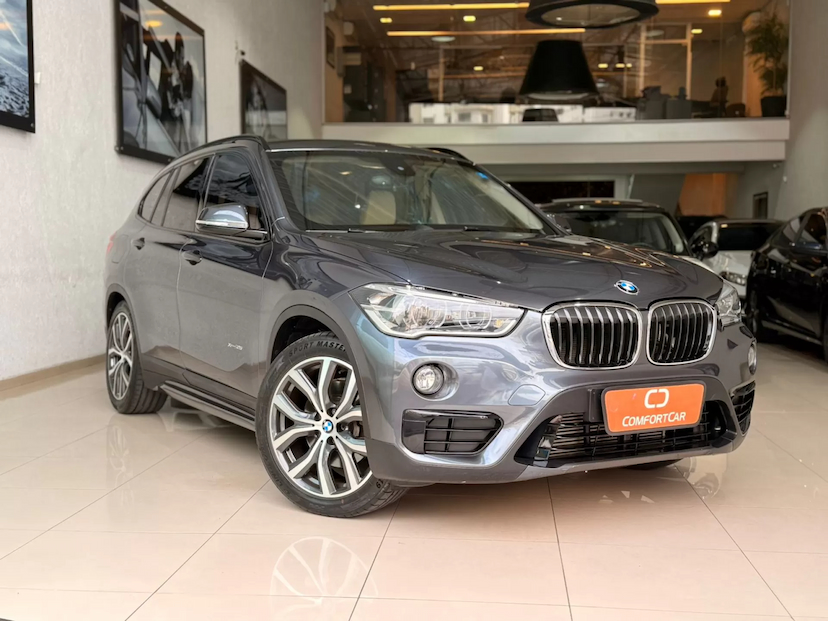 Foto do veículo BMW X1 2.0 16V TURBO ACTIVEFLEX XDRIVE25I SPORT 4P AUTOMÁTICO 2018 55.000 KM 139.900,00