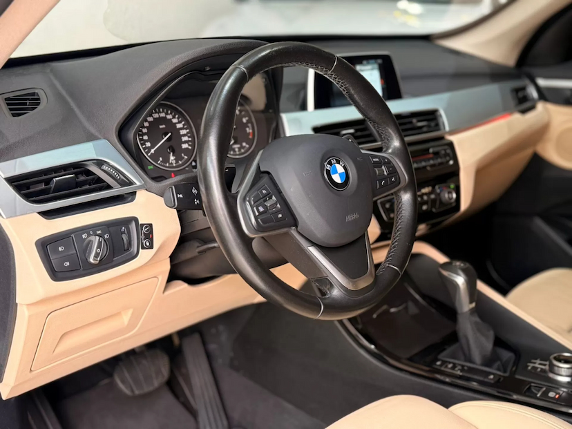 Foto do veículo BMW X1 2.0 16V TURBO ACTIVEFLEX XDRIVE25I SPORT 4P AUTOMÁTICO 2018 55.000 KM 139.900,00