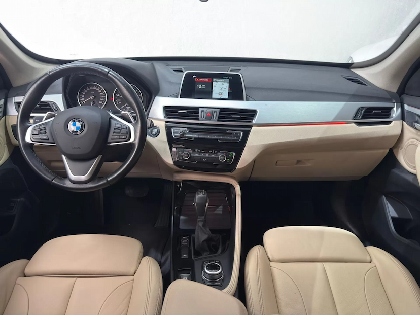 Foto do veículo BMW X1 2.0 16V TURBO ACTIVEFLEX XDRIVE25I SPORT 4P AUTOMÁTICO 2018 55.000 KM 139.900,00