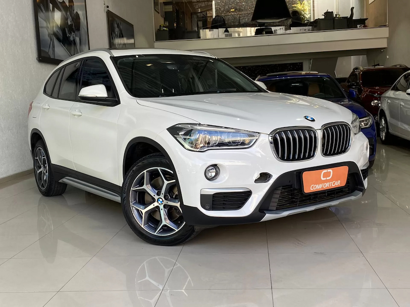 Foto do veículo BMW X1 2.0 16V TURBO ACTIVEFLEX SDRIVE20I X-LINE 4P AUTOMÁTICO 2018 63.000 KM 129.900,00