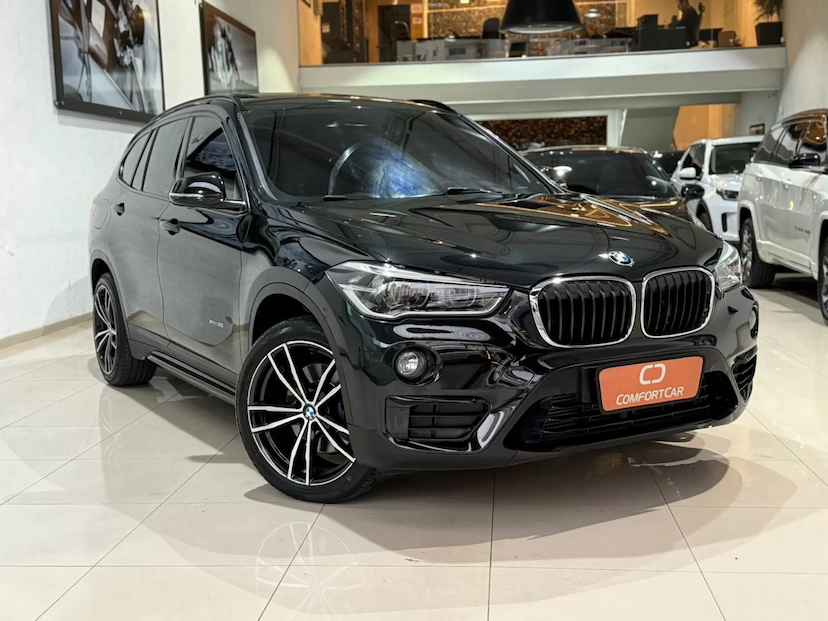Foto do veículo BMW X1 2.0 16V TURBO GASOLINA XDRIVE25I SPORT 4P AUTOMÁTICO 2017 80.000 KM 125.900,00