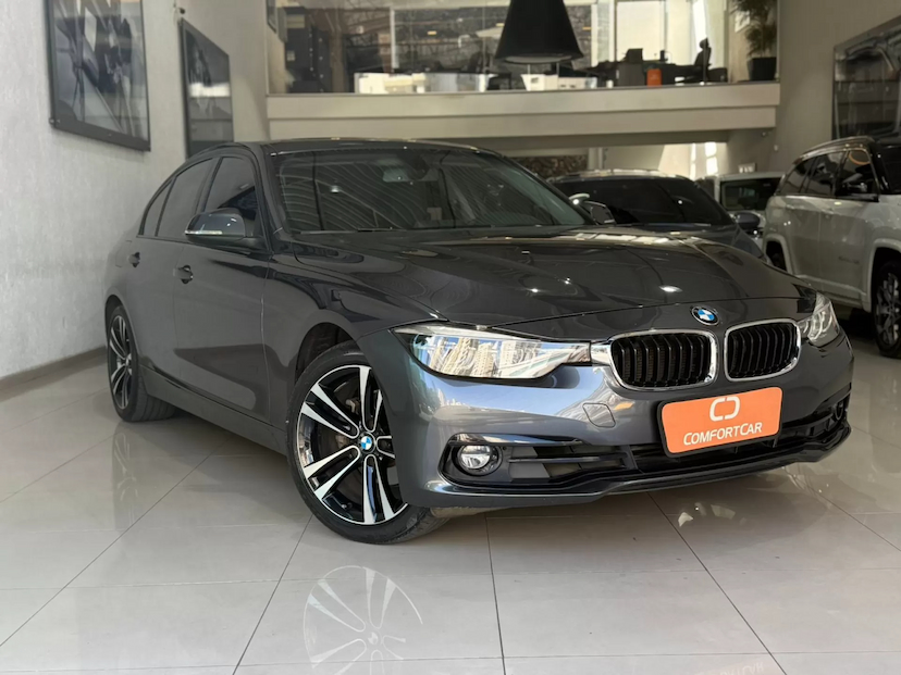 Foto do veículo BMW 320I 2.0 SPORT 16V TURBO ACTIVE FLEX 4P AUTOMÁTICO 2018 80.000 KM 118.900,00