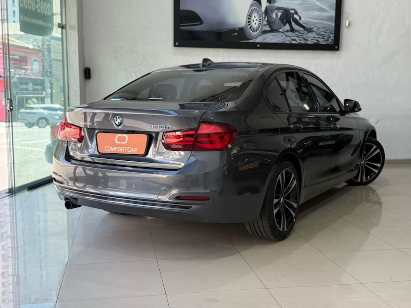 Foto do veículo BMW 320I 2.0 SPORT 16V TURBO ACTIVE FLEX 4P AUTOMÁTICO 2018 80.000 KM 118.900,00